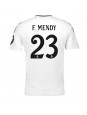 Real Madrid Ferland Mendy #23 Domaci Dres 2024-25 Kratak Rukavima